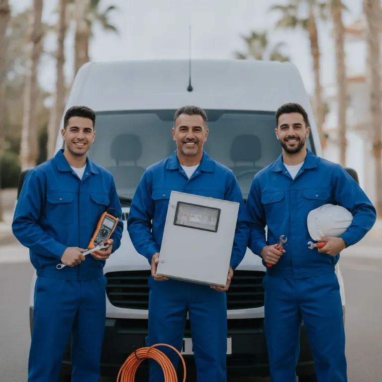 Sustitución Cuadro Eléctrico equipo en Aviles